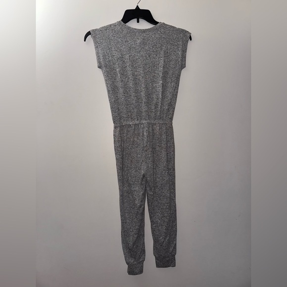 GAP Kids Heather Gray Knit Jumpsuit - Picture 4 of 4